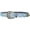 Vintage-blue, variant on Fashion Denim Blue PU Leather Waist Belts Sequin for Women Ladies Cowgirl for Pants Jeans Dresse