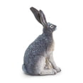 thumbnail image 3 of Safari Ltd. American Desert Hare Figurine - Lifelike 3" Model Figure - Educational Toy for Boys, Girls, and Kids Ages 3+, 3 of 7