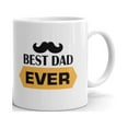 thumbnail image 1 of Best Dad Ever Father's Day Gifts Coffee Tea Ceramic Mug Office Work Cup Gift 11 oz, 1 of 3
