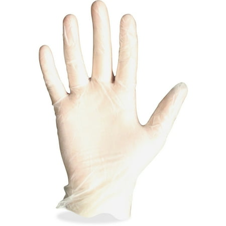 Protected Chef, PDF8961S, Vinyl General Purpose Gloves, 100 / Box, Clear