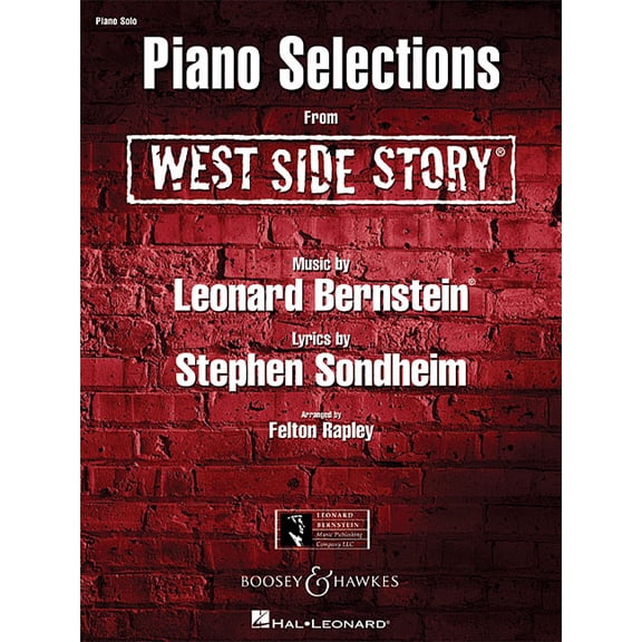 West Side Story: Piano Solo Selections, (Paperback)