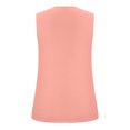 thumbnail image 6 of Babysbule Womens Tank Tops Fashion Women's Summer V-Neck Casual Solid Tank Tops Sleeveless Blouse, 6 of 7