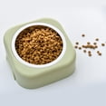 thumbnail image 1 of Feeding Container,Portable Bird Pet Animal Feeding Cup Food Feeding Bowl Top Tier Quality, 1 of 2