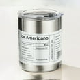 thumbnail image 2 of Clearance! Nomeni Coffee Cups American Stainless Steel Coffee Cup Portable High Value Takeaway Accompanying Cup Insulation Water Cup with Straw Latte Cup Kitchen Essentials, 2 of 8