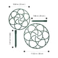 thumbnail image 2 of BEADCEST 2Ud Soporte Para Enredaderas Con Forma De Girasol En Material Resistente, 2 of 6