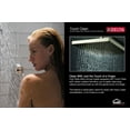 thumbnail image 2 of Delta ActivTouch Multi Function Hand Shower, Available in Various Colors, 2 of 3