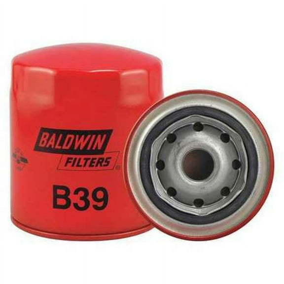 BALDWIN FILTERS B39 Oil Filter,Spin-On,Full-Flow