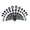 Black, variant on 50Pcs Ear Gauge Stretching Kit 14G-00G Acrylic Tapers and Plugs Silicone Tunnels Ear Gauges Expander Set Body Piercing Jewelry