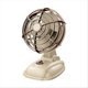 thumbnail image 4 of Retro Mini Desktop Fan 400mAh USB Rechargeable Outdoor Desk Fan,White, 4 of 5