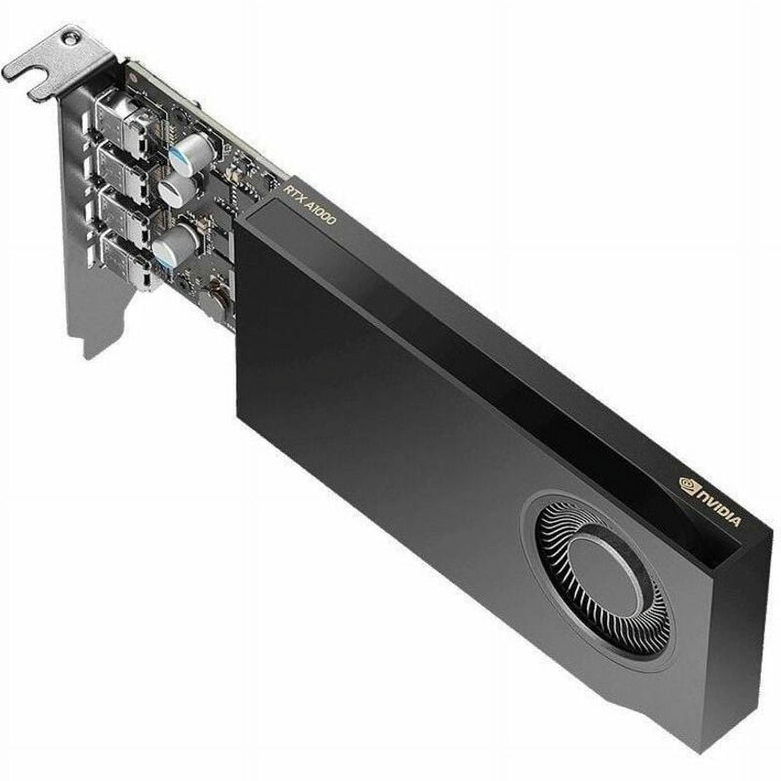 NVIDIA RTX&trade; A400 Professional Graphics Board - NVIDIA RTX&trade; A400 , Small Form Factor, NVIDIA Ampere Architecture, 4GB GDDR6 GPU Memory