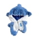 thumbnail image 5 of Ropa de muñeca de peluche, mono de muñeca para niños, regalo de cumpleaños, lindas sudaderas con capucha para muñecas de peluche de moda, ropa para Azul, 5 of 7