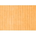 thumbnail image 1 of Ahgly Company Indoor Rectangle Solid Orange Modern Area Rugs, 7' x 9', 1 of 4