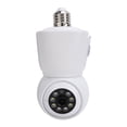 thumbnail image 1 of Cámara De Seguridad WiFi, Monitoreo Remoto 110-240V Binocular Incorporado Reflector Brillante Cámara De Bombilla De Luz Exterior Para Apartamento, 1 of 7