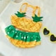 thumbnail image 5 of Bee Pineapple Swimsuit Dress Pet Dog Clothes Bikini Clothing Dogs Super Small Cute Chihuahua Print Summer Swimsuit Dog Clothes ShopWise Round, 5 of 6