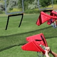 thumbnail image 5 of Skywalker Trampolines 12' Double Basketball Hoop Accessory - Includes 2 Foam Basketballs, Trampoline Add-On Game, 5 of 11