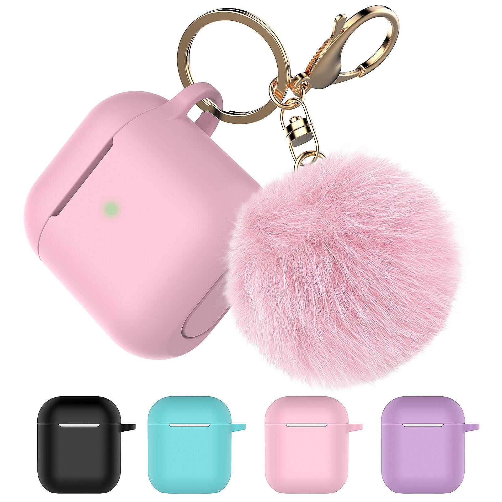 YouLoveIt Case for Airpods, Airpod Case Cover for Apple Airpods 2 Charging Case, Protective