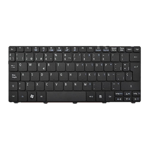 Teclado de repuesto shamjiam para computadora portátil LT21 de plástico