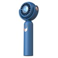 thumbnail image 1 of abanico portátil,Turbo ventilador de mano con carga USB pequeño ventilador portátil de escritorio para exteriores Adepaton BST3007984-3, 1 of 5