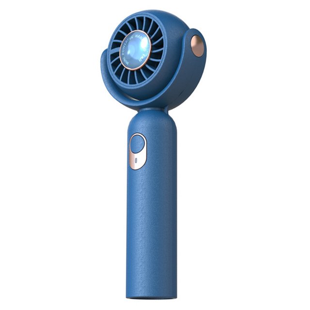 abanico portátil,Turbo ventilador de mano con carga USB pequeño ventilador portátil de escritorio para exteriores Adepaton BST3007984-3