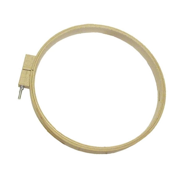 F.A.Edmunds German Quilting Hoop Round 12"