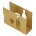 thumbnail image 4 of 2 Pcs Porte-Serviettes en Acier Inoxydable Autoportant Cuisine Restaurant Porte-Serviettes en Papier Décor pour Table Verre à Vin Rouge, 4 of 14