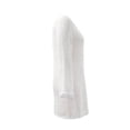 thumbnail image 2 of Ropa Playa Ocean Pacific para Mujer Vestido Corto Crochet Cuello Redondo Manga Larga Blanco Talla M, 2 of 4