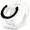 White, variant on FAISID Magnetic Phone Ring Grip Holder, Dual-Sided Finger Ring Kickstand, Compatible with MagSafe, for iPhone 17 16 15 14 13 12 Pro Max & Android Phones