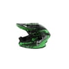Cyclone ATV MX Motocross Dirt Bike Off-Road Helmet DOT/ECE Approved- Green