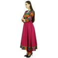 thumbnail image 4 of Amoghah Printed Long Anarkali Cotton Kurta Traditional Indian Kurti For Women, 4 of 5