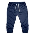thumbnail image 2 of Men's Summer Gym Workout Jogging Shorts Elastic Casual Sportswear, 2 of 5