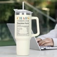 thumbnail image 6 of Funny Gifts For Women - Christmas, Birthday Gifts For Women, Friends, Thank You Gifts For Coworkers, Boss, Colleagues, Employee, Work Gifts - 40 oz Insulated Tumbler with Handle and Straw, 6 of 6