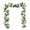 White, variant on 90.55-inch Artificial Rose Vines Decor - 10 Heads Realistic Plastic Flower Garland for Valentine's Day Wall/Mantel/Tabletop Decoration (6 Colors)​