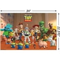 thumbnail image 3 of Trends International Toy Story 4 24” x 36” Framed Poster, 3 of 4