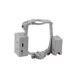 thumbnail image 1 of BRDRC DJI-9199 Thrower Landing Gear Set Compatible For DJI Air 2S / Air 2 Airdrop System Payload Delivery RC Drone Accessories, 1 of 5