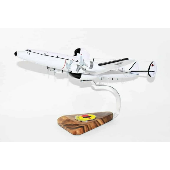 Lockheed Martin® EC-121 Super Constellation®, VQ-2 Sandeman 18" Mahogany Model