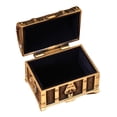 thumbnail image 2 of 1 estuche de almacenamiento de joyas de estilo europeo, caja de metal para guardar pendientes y aretes., 2 of 3