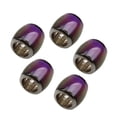 thumbnail image 4 of 5 Pcs Perles d'Humeur en Acier Inoxydable Changeant de Couleur Baril Sensible, 4 of 8