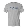 thumbnail image 1 of I Ate Some Pie and It Was Delicious Sarcastic Humor Graphic Novelty Funny Tall T Shirt, 1 of 1