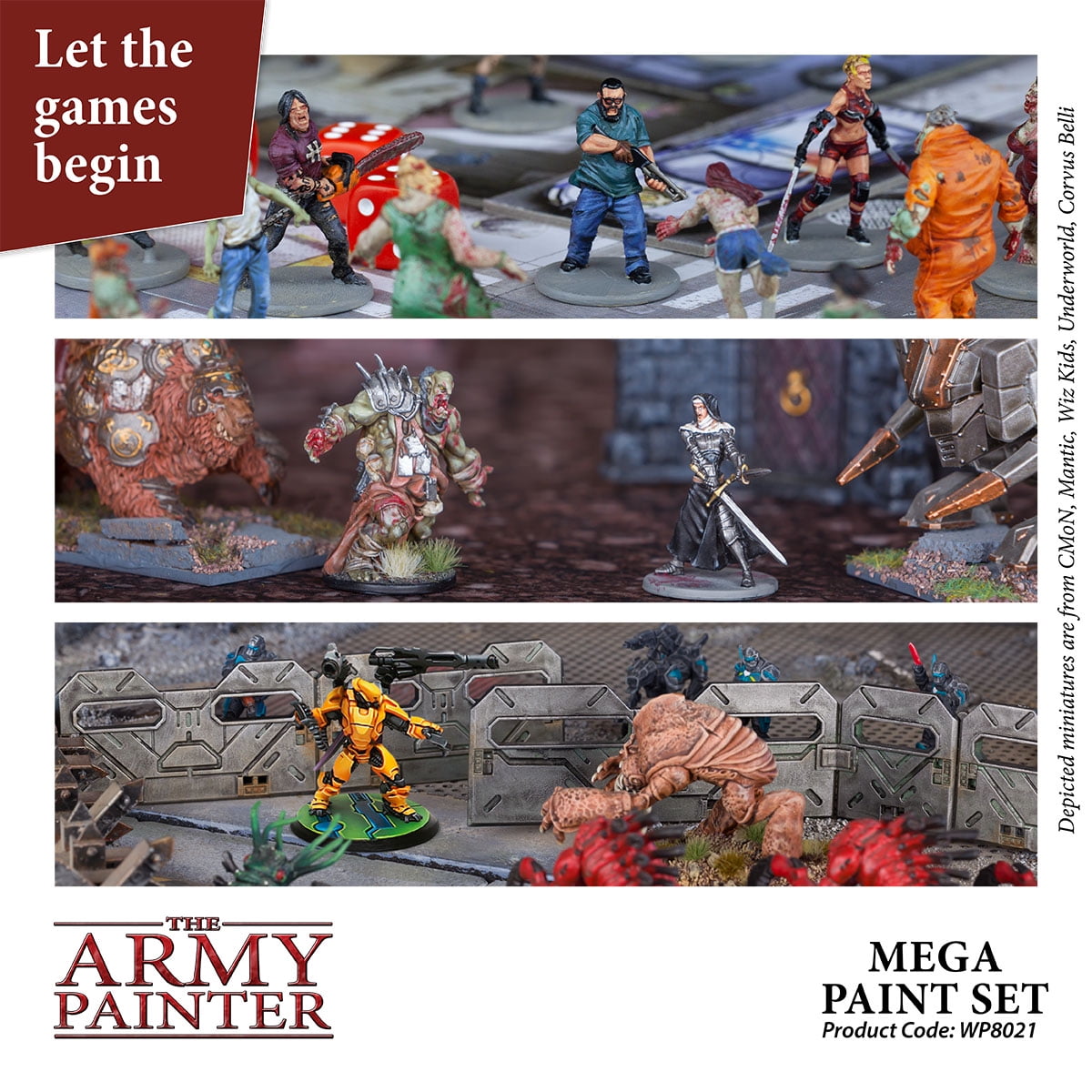 Best Miniature Paint Set  The Wargames Delivered Mega Set: A Detailed Look