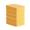 thumbnail image 2 of TOPRenddon Natural Kitchen Sponge Dish Sponge for Kitchen Coconut Fiber and Wood Cellulose Scrubbing Sponges for Heavy Duty Kitchen Grime Kitchens Sponges 5 PCs, 2 of 9