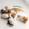 thumbnail image 3 of Juguete para gatos Gororong Premium Large 6 con hierba gatera natural en el interior, 3 of 7
