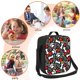 thumbnail image 5 of Disketp Paw And Bones Bolsa Térmica Estampada para Almuerzo, Lonchera para Hombres y Mujeres Adultos, 5 of 7