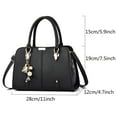 thumbnail image 2 of TAIAOJING Womens Tote Bag Fashion Handbags Ladies Purse Satchel Shoulder Bags Tote Leather Bag, 2 of 3