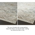 thumbnail image 4 of Nourison Glam Abstract Grey Multicolor 5'3" x 7'3" Area Rug (5x7), 4 of 9