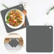 Up to 65% off CHGBMOK Kitchen Gadgets and Organization Non-slip Flower Placemat Silicone Placemat Dining Room C-oaster Round Table Mat