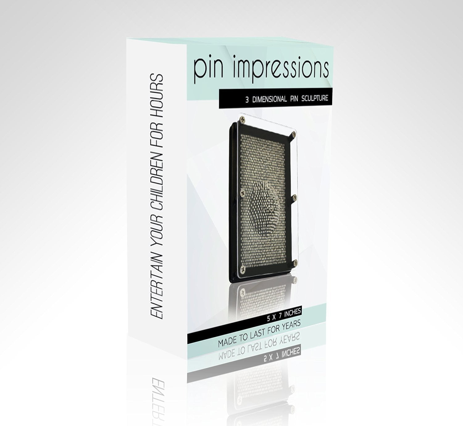 Pin Impressions Pin Art Pin Impression Toy Stainless Steel Pins