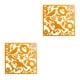 thumbnail image 3 of Injueey 4x Panel de pantallas divisorias de habitación para Hotel, hogar, Bar, decorativo, plegable y multifuncional, moderno cuadro de Gráfico del pájaro amarillo 2Conjunto, 3 of 6