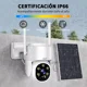 thumbnail image 5 of Ojo 4mp Solar 1 Cámara De Seguridad Full Hd Wifi Con Baterías Camara wifi Camara foco Camara vigilancia exterior 0635, 5 of 8