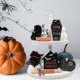 thumbnail image 2 of Halloween Tiered Tray Decor Wood Sign Tassel Beads Garland Ornament for Home Festival Holiday Party Decoration, 2 of 4