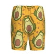 thumbnail image 2 of Lsque Avocado Dog Mens Sleep Pajama Shorts,Short Pajama Pants, Cotton Ultra-Soft Knit-4X-Large, 2 of 9